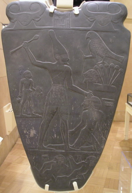 Palette de Narmer (Le Caire)